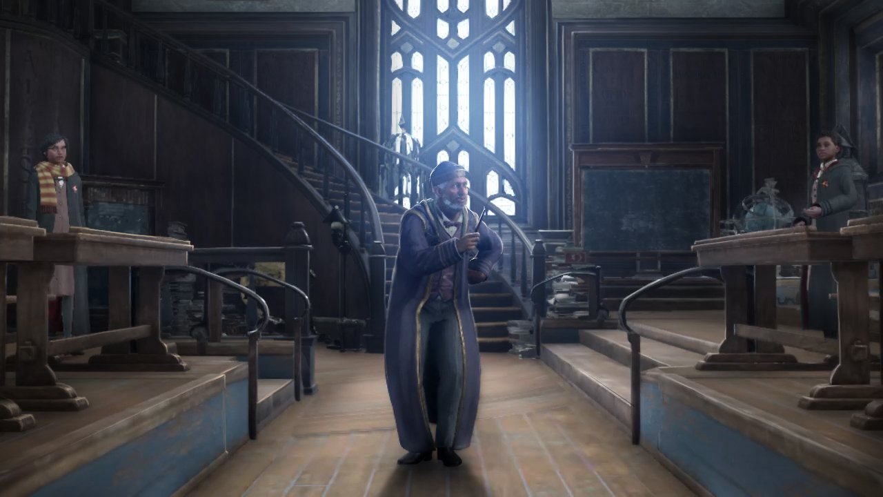 [19/10/2023] Die ersten Screenshots der Switch-Version von Hogwarts Legacy stehen bereit. (2)