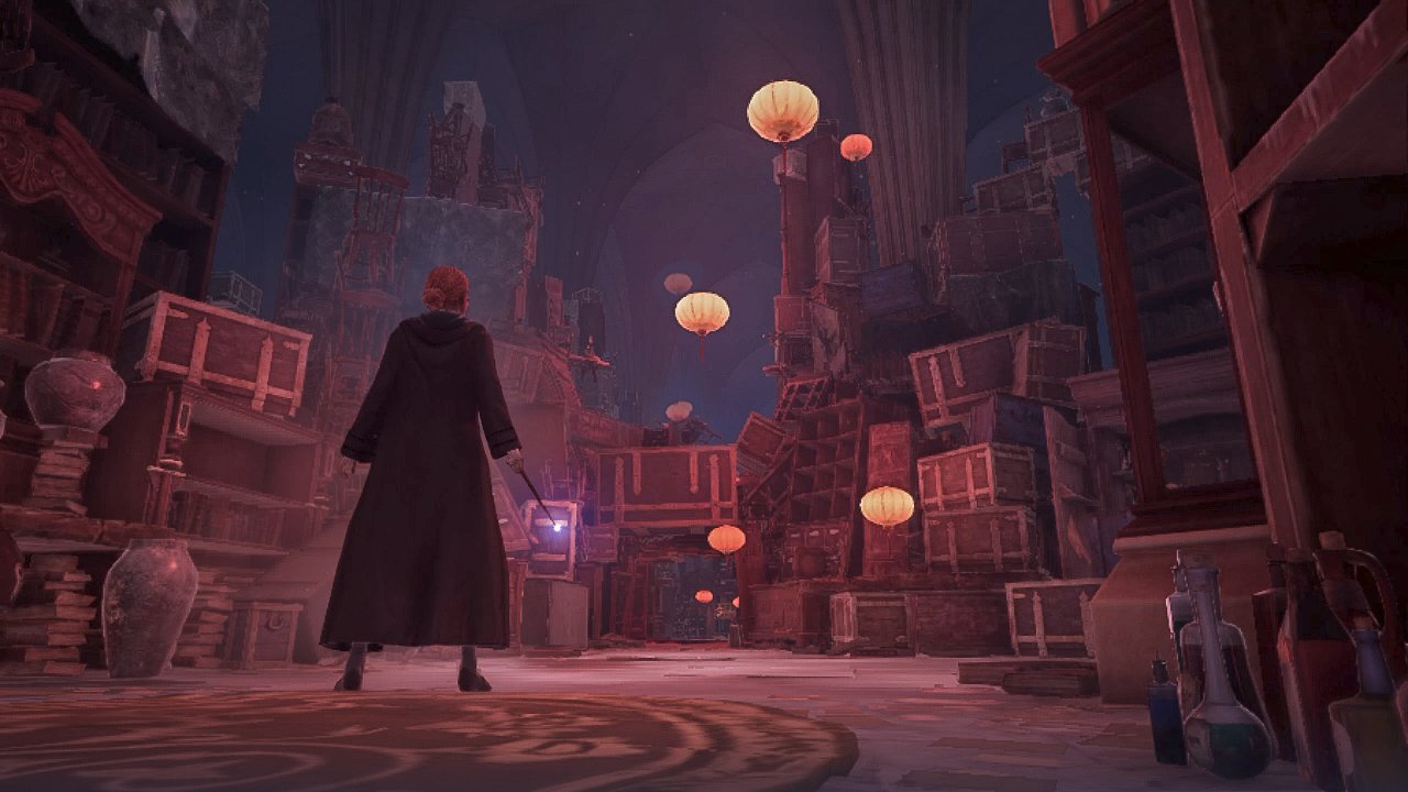 [19/10/2023] Die ersten Screenshots der Switch-Version von Hogwarts Legacy stehen bereit. (3)