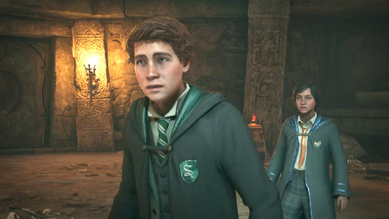 [19/10/2023] Die ersten Screenshots der Switch-Version von Hogwarts Legacy stehen bereit. (1)