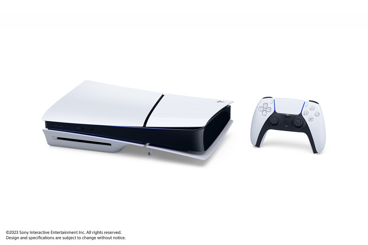 Die Playstation 5 Slim