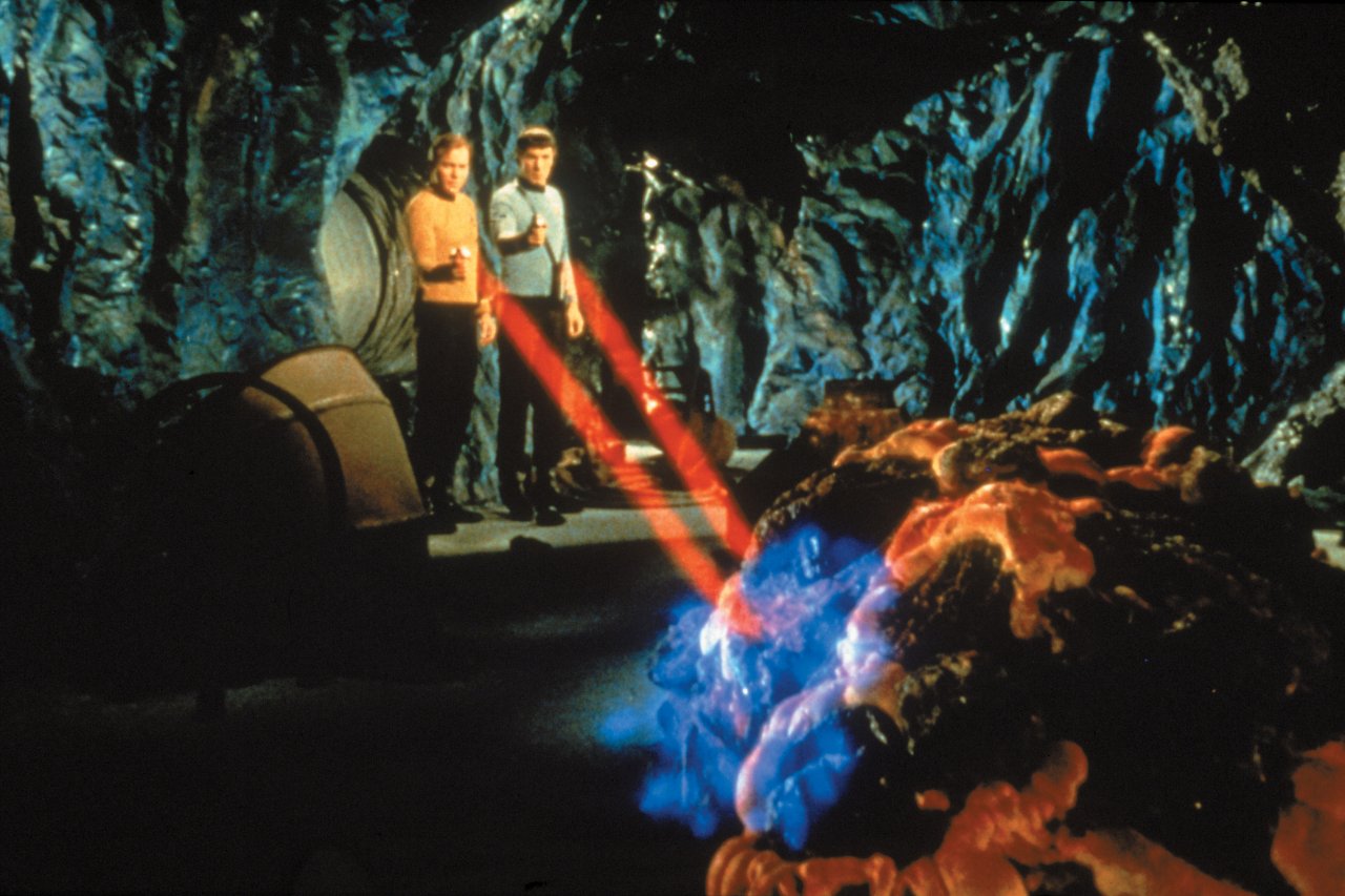 Die Horta, (fast) ein klassisches Science-Fiction-Monster