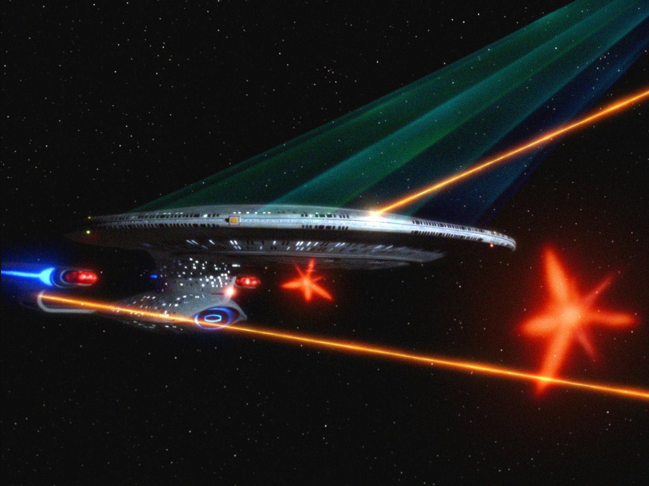 Die ersten zweieinhalb Staffeln waren schwierig, doch nun drehen Star Trek: The Next Generation und die Enterprise-D endlich auf.
