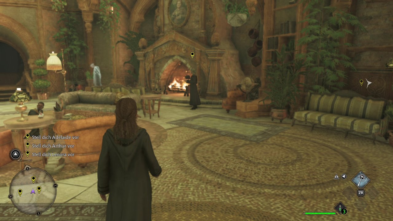 Gemeinschaftsraum von Hufflepuff
