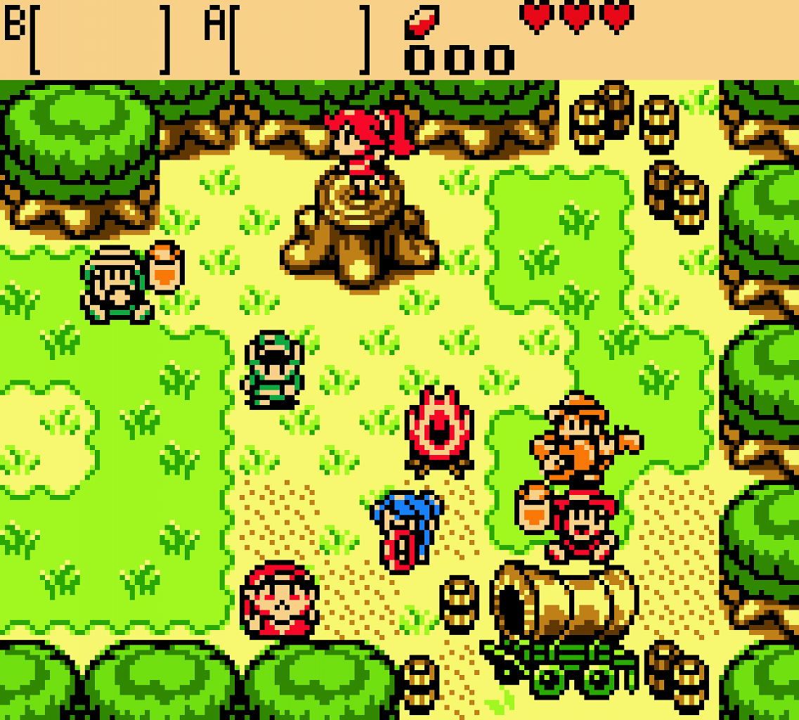 [23/11/2023] The Legend of Zelda: Oracle of Seasons (GBC)
