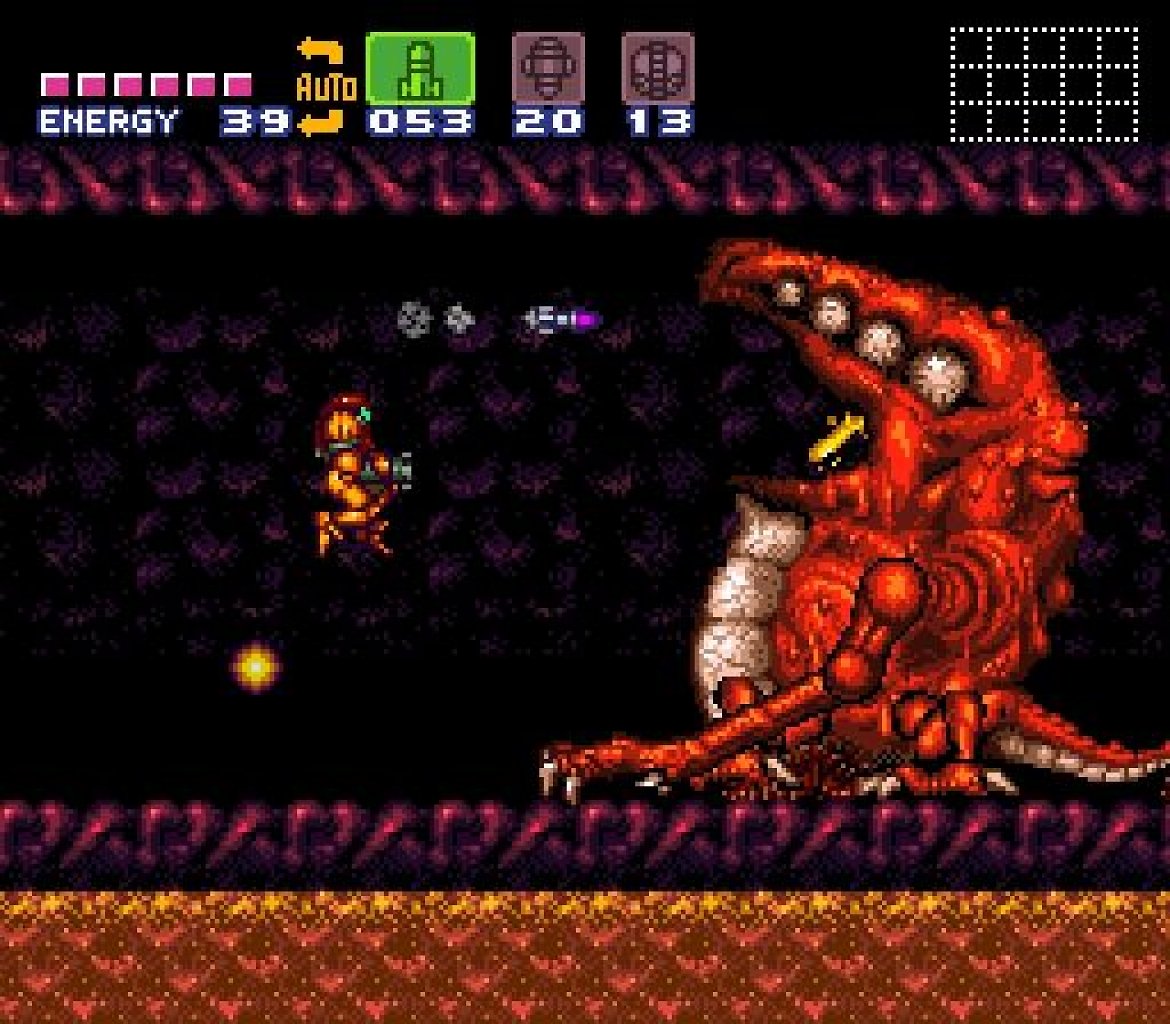 Super Metroid (SNES)