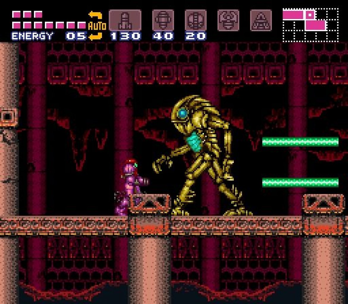 Super Metroid (SNES)