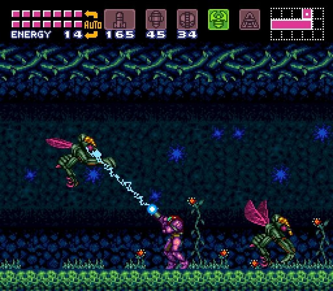 Super Metroid (SNES)