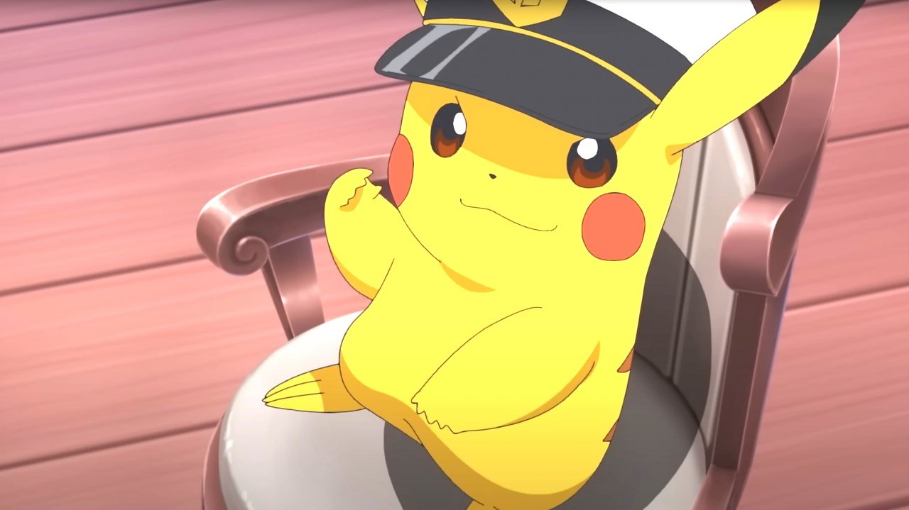Pikachu aus Pokémon.