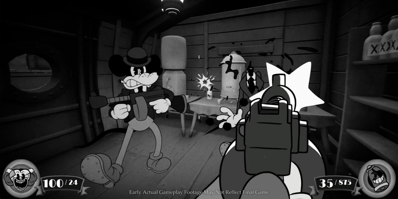 Mouse - P.I. for hire