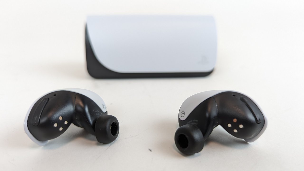 Playstation Pulse Explore Wireless Earbuds von hinten