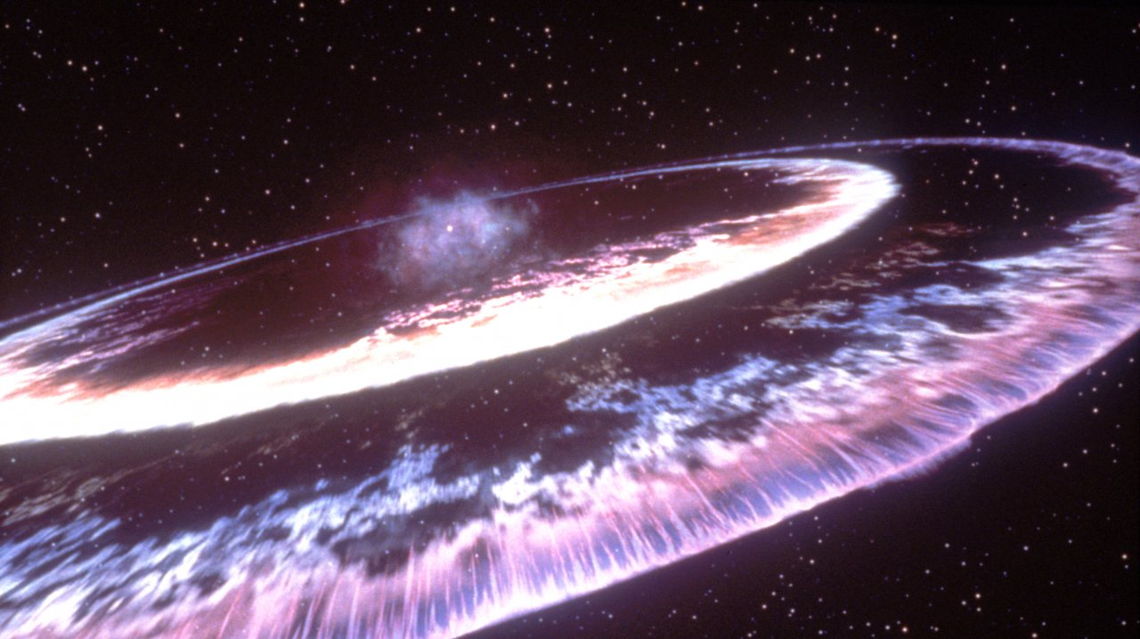 Die Zerstörung des klingonischen Mondes Praxis ist der Anfang vom Ende des Eisernen Vorhangs im All.