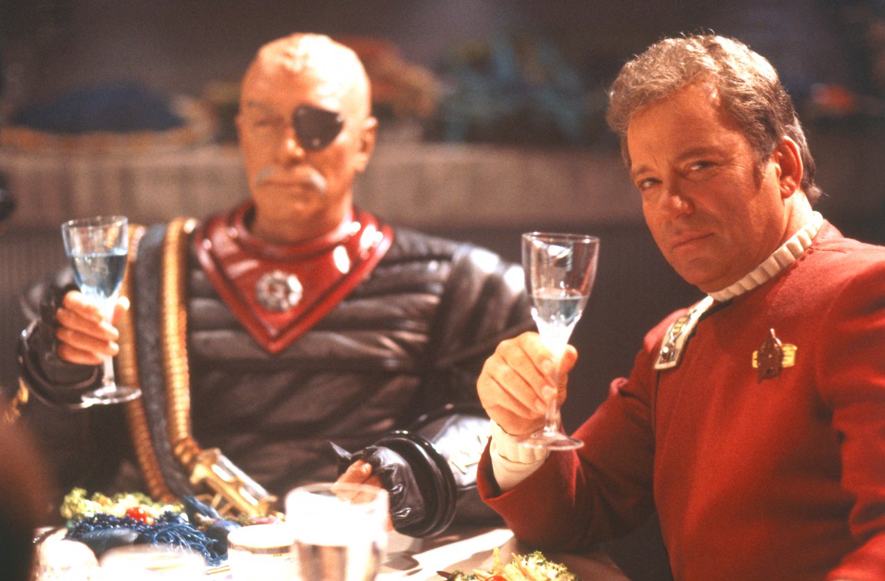 Bei diesem Abendessen verdarb sich William Shatner den Appetit, verdiente sich aber 250 Dollar Bargeld.