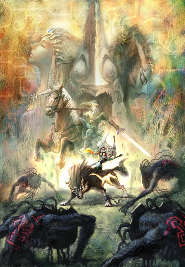 Artwork von The Legend of Zelda: Twilight Prncess