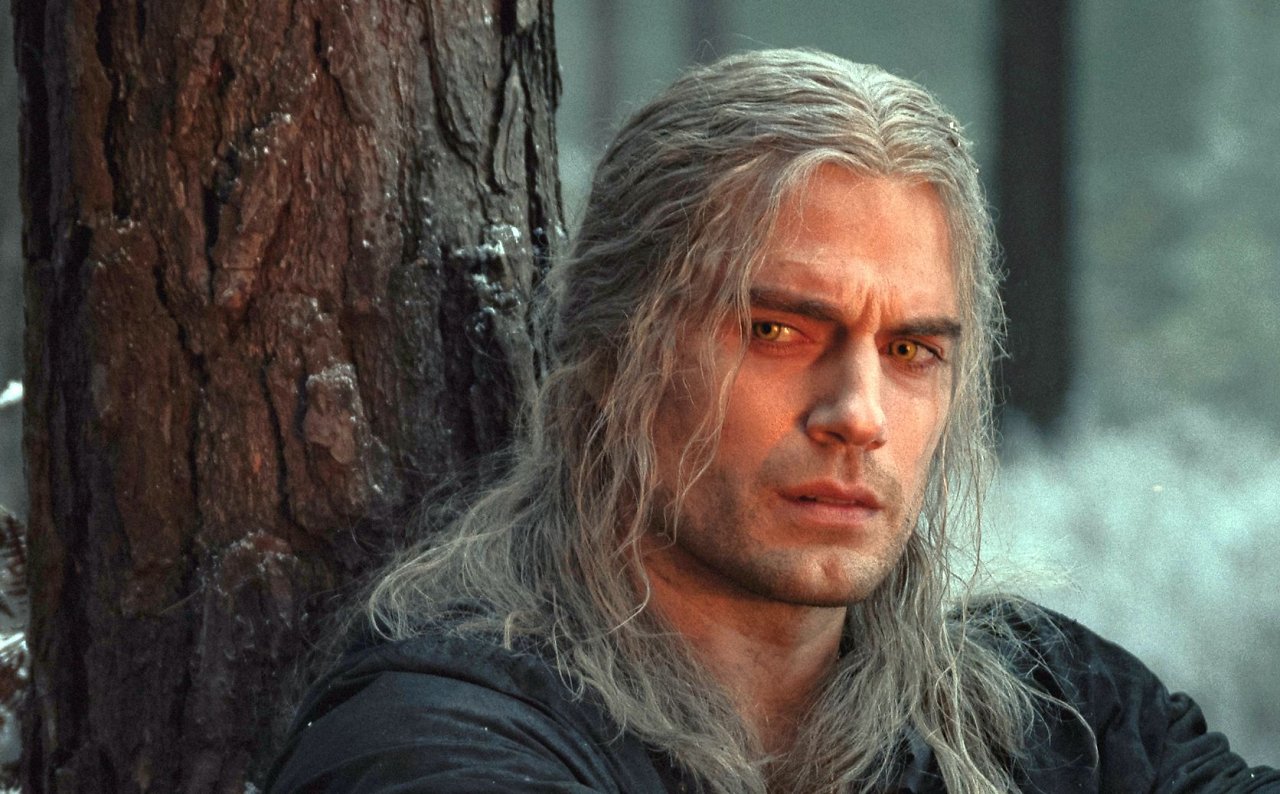Henry Cavill als Geralt.