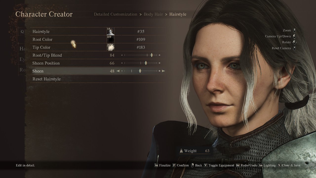 Charaktereditor von Dragon's Dogma 2