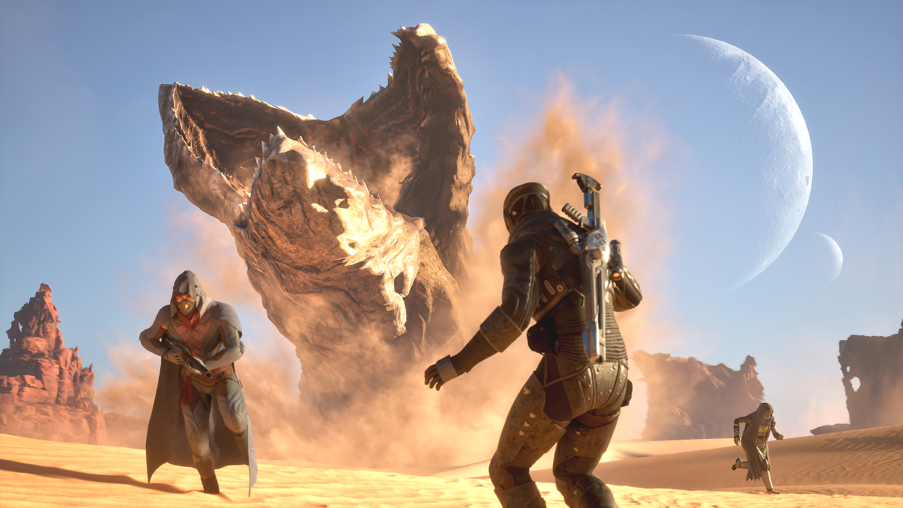[04/03/2024] Der Release-Termin für Dune: Awakening auf Konsolen steht endlich fest.
