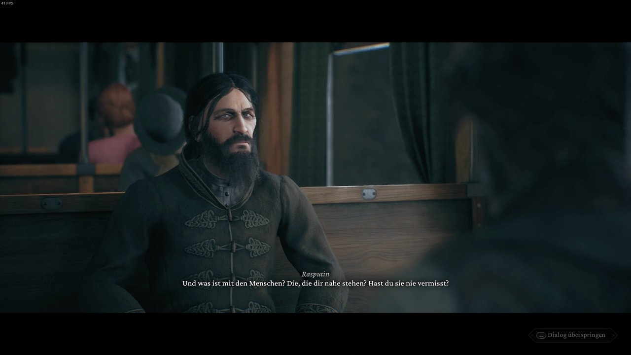 Der berühmte Rasputin zählt im Spiel zu euren engsten Vertrauten.