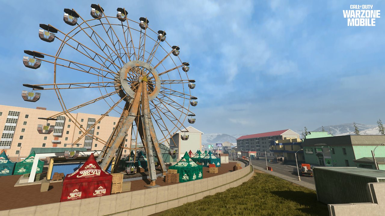 Verdansk Promenade