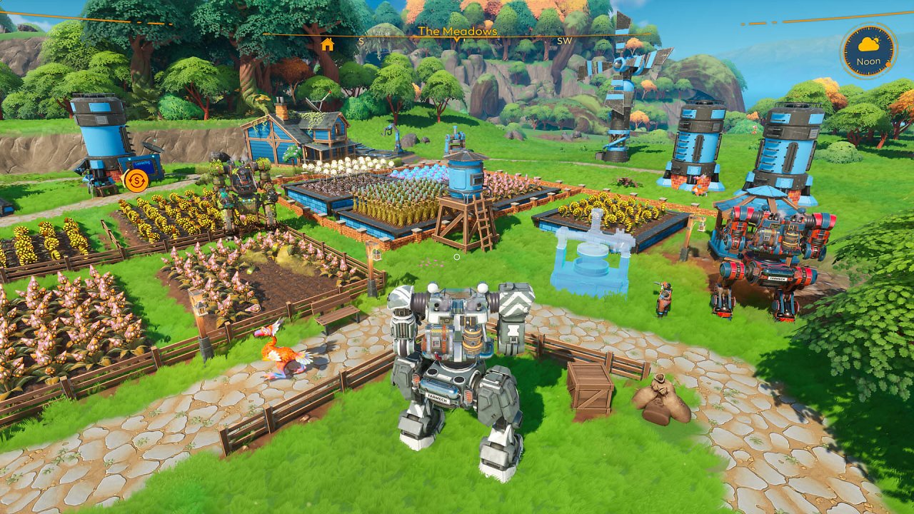 Spielszene aus Lightyear Frontier