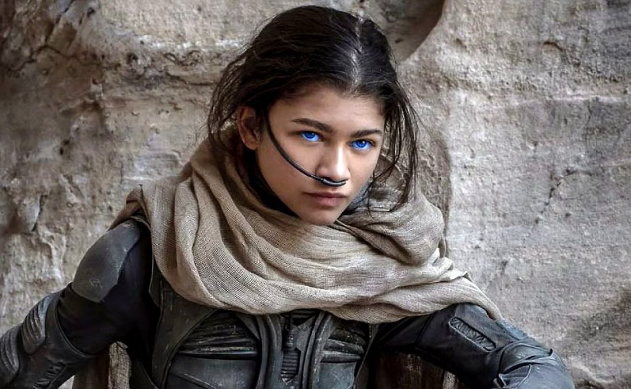 Zendaya in Dune 2.