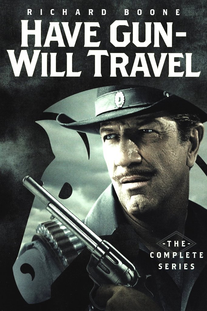 Paladin, Westernheld aus Have Gun - Will Travel, ist Kirk, Spock & McCoy in einem.