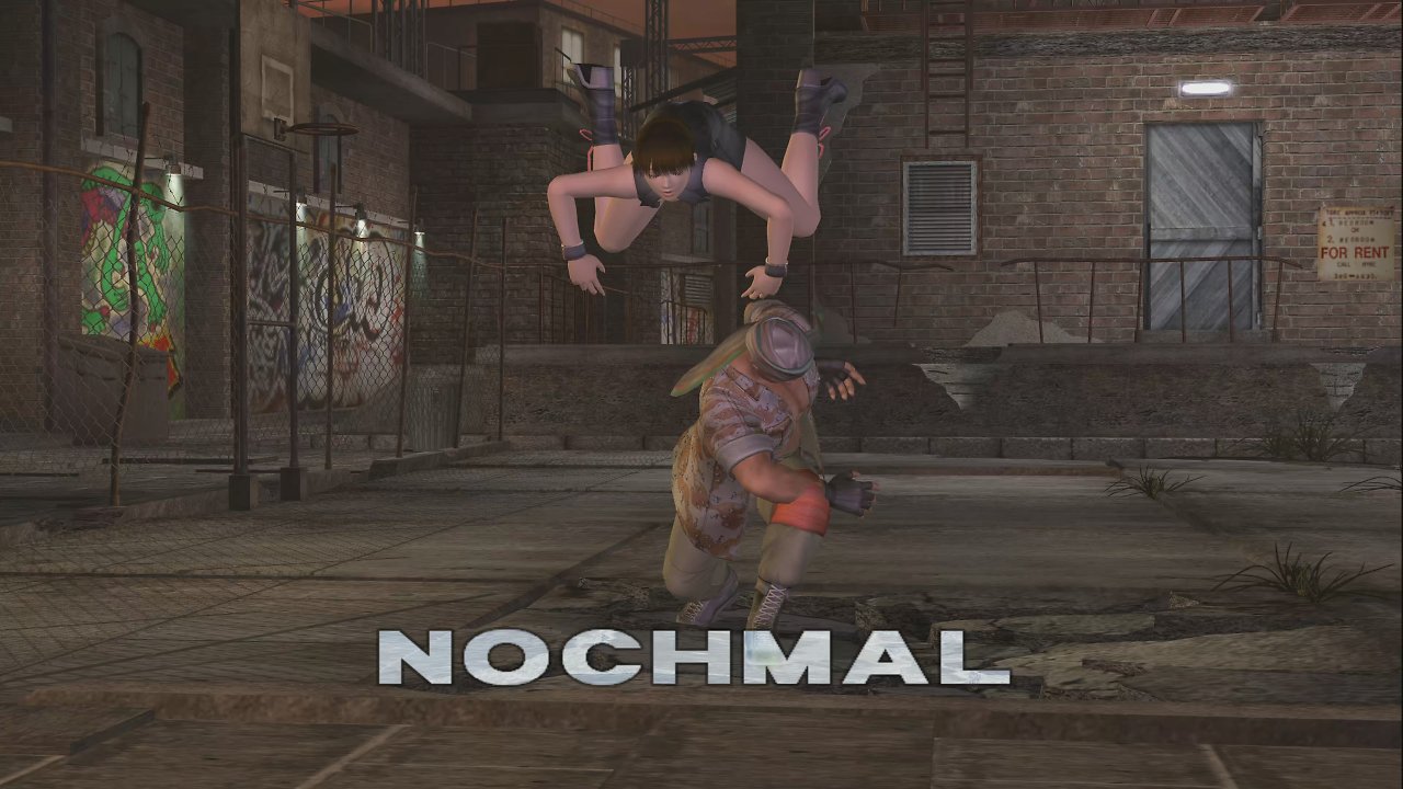 "Nochmal!": Die typische Reaktion nach dem 107. Versus-Match, wenn ihr wieder dramatisch von eurem Gegner aus der Stage geworfen werden - wer kennt's nicht.