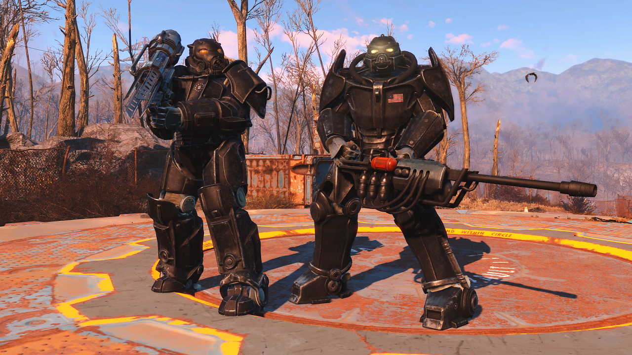 Fallout Anzüge