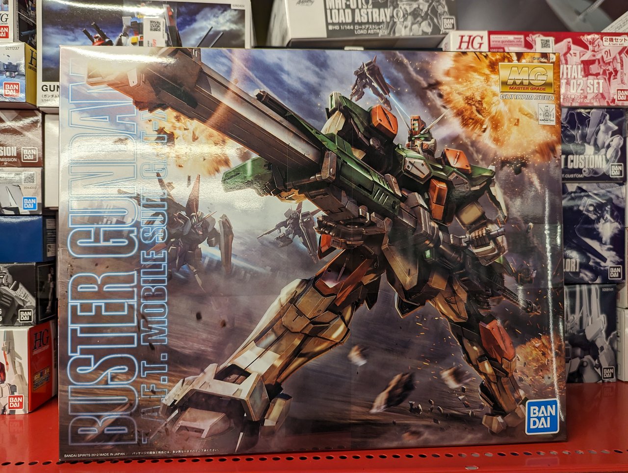 [08/04/2024] Gundams gibt’s auch in Deutschland, aber in Japan sind sie deutlich günstiger.