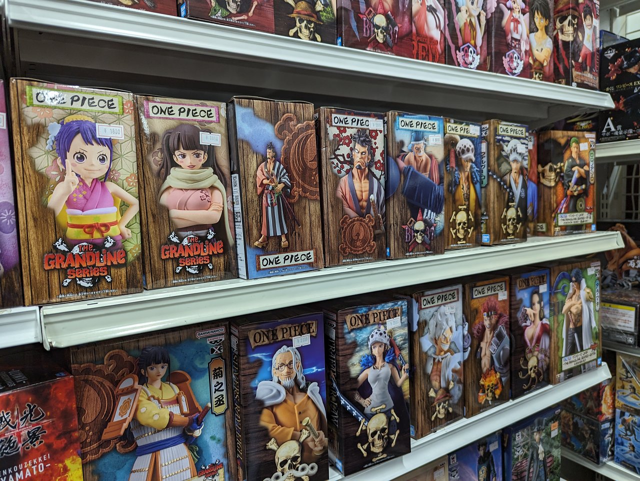 [08/04/2024] Ob die neuesten Modelle oder verschollen geglaubte Sets und Schätze aus früheren Zeiten: Die fantastischen und günstigen Angebote von Mandarake in Japan suchen ihresgleichen.