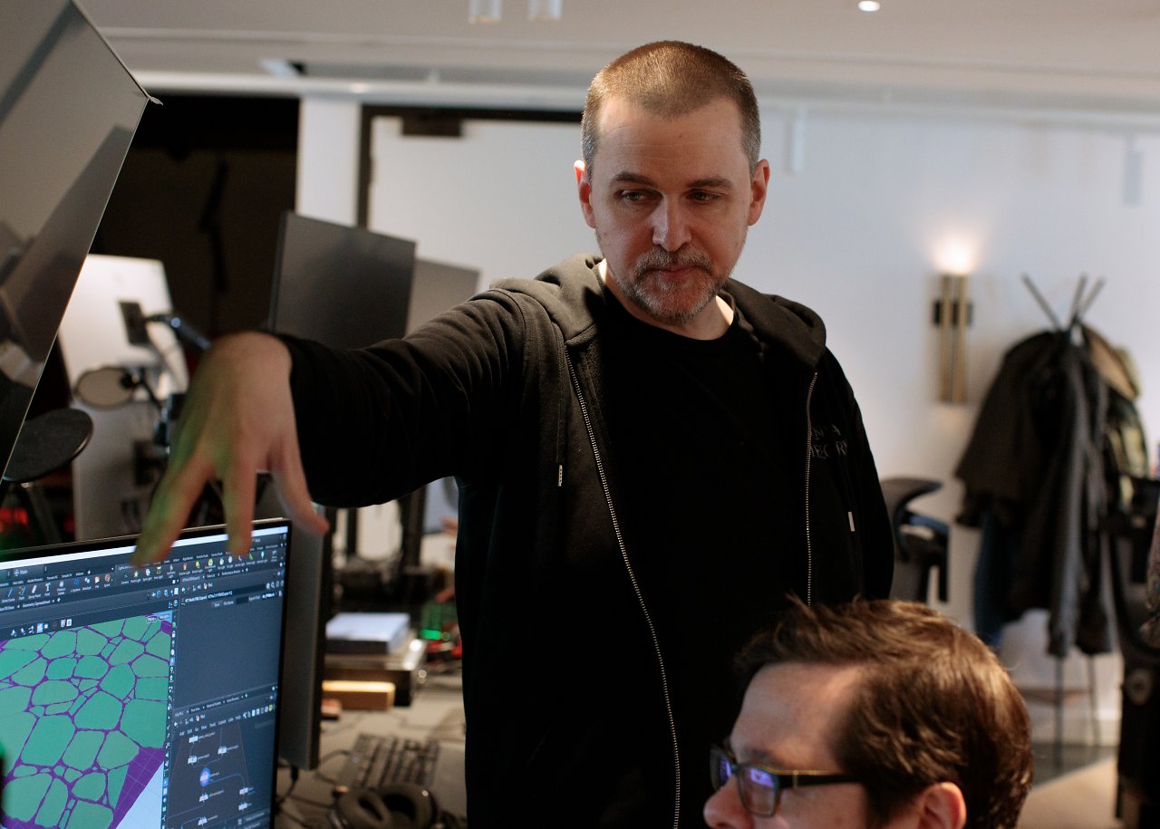 Dan Atwell, Ninja Environment Art Director Ninja Theory