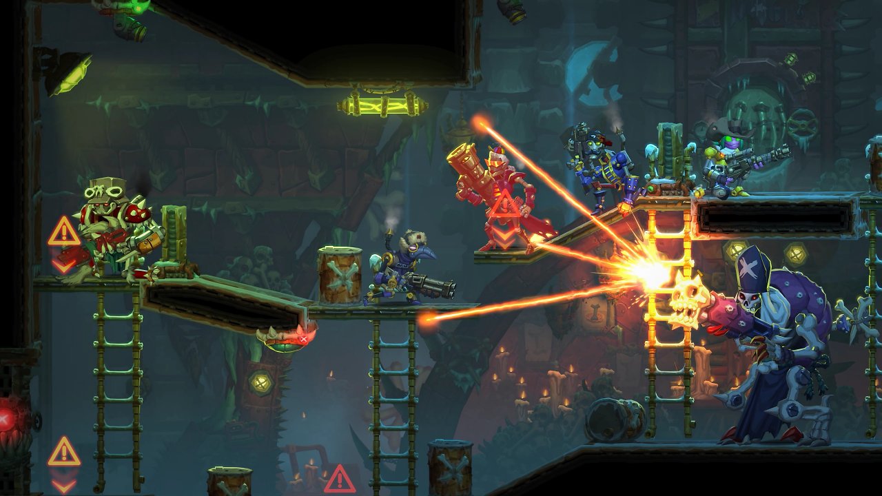 [19/04/2024] Steamworld Heist 2 im Test: Der Taktik-Geheimtipp des Sommers - jetzt mit Video (1)