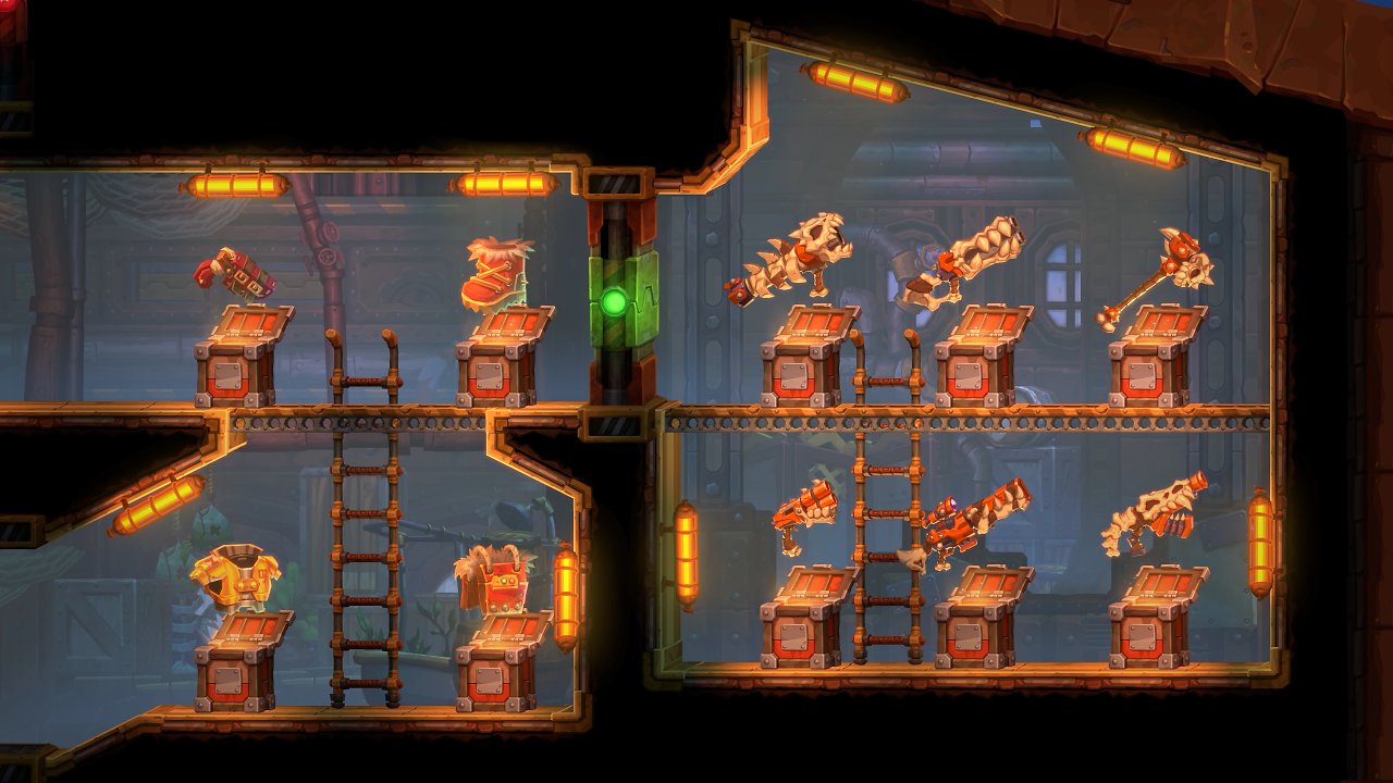 [19/04/2024] Steamworld Heist 2 im Test: Der Taktik-Geheimtipp des Sommers - jetzt mit Video (4)
