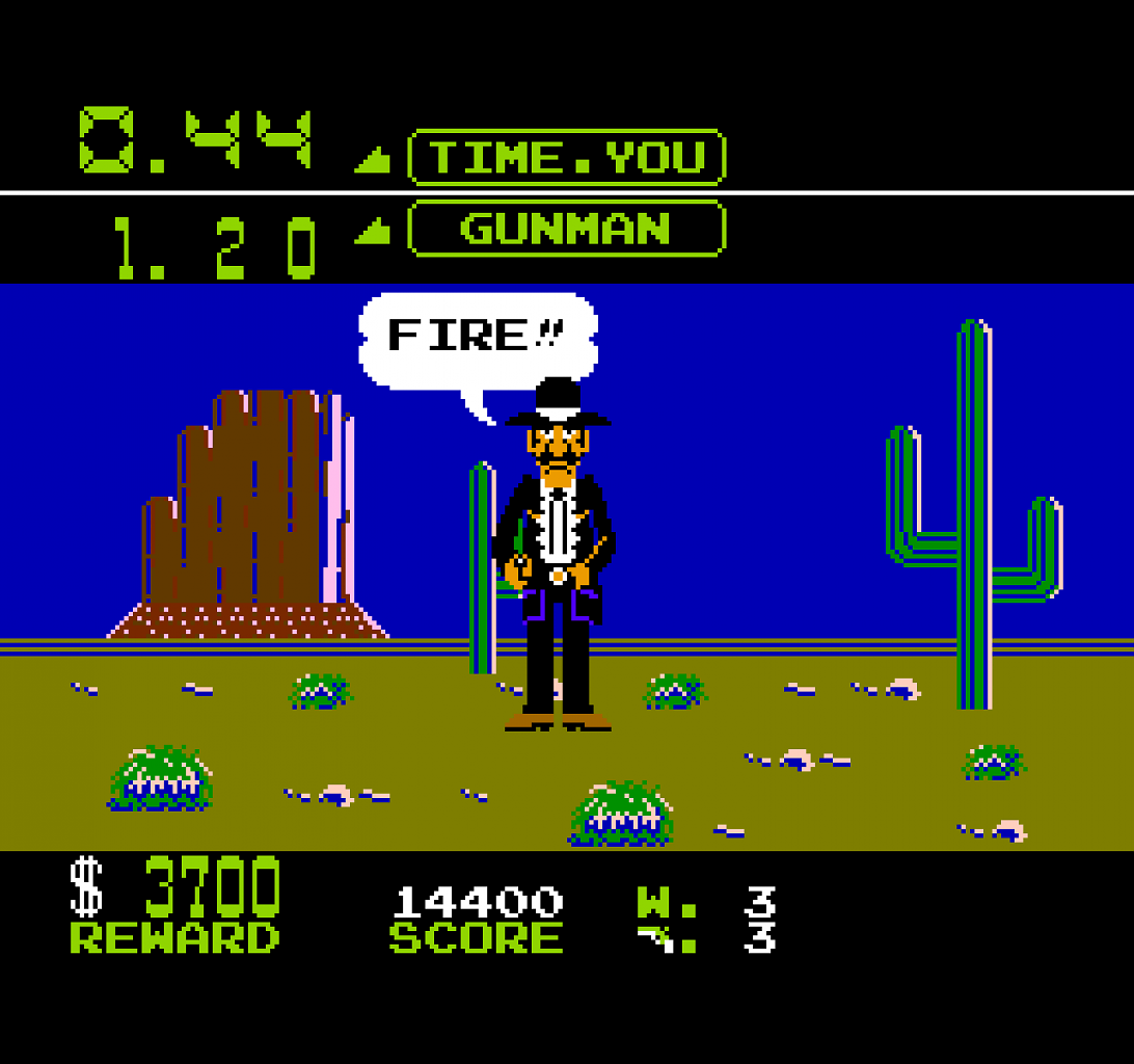 Wild Gunman