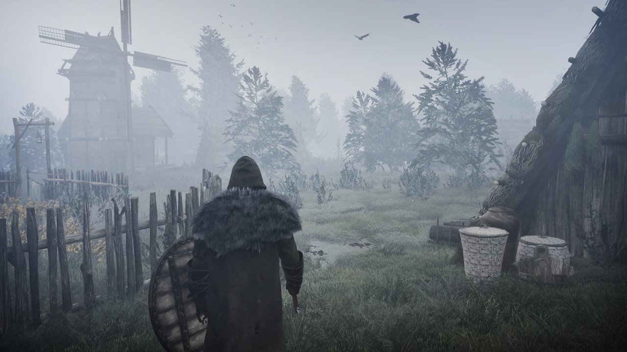 Das dynamische Wetter in Bellwright sorgt für Stimmung.