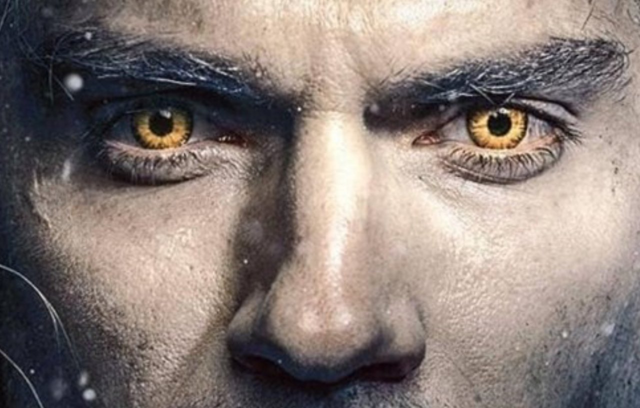 Henry Cavill als Geralt in The Witcher.