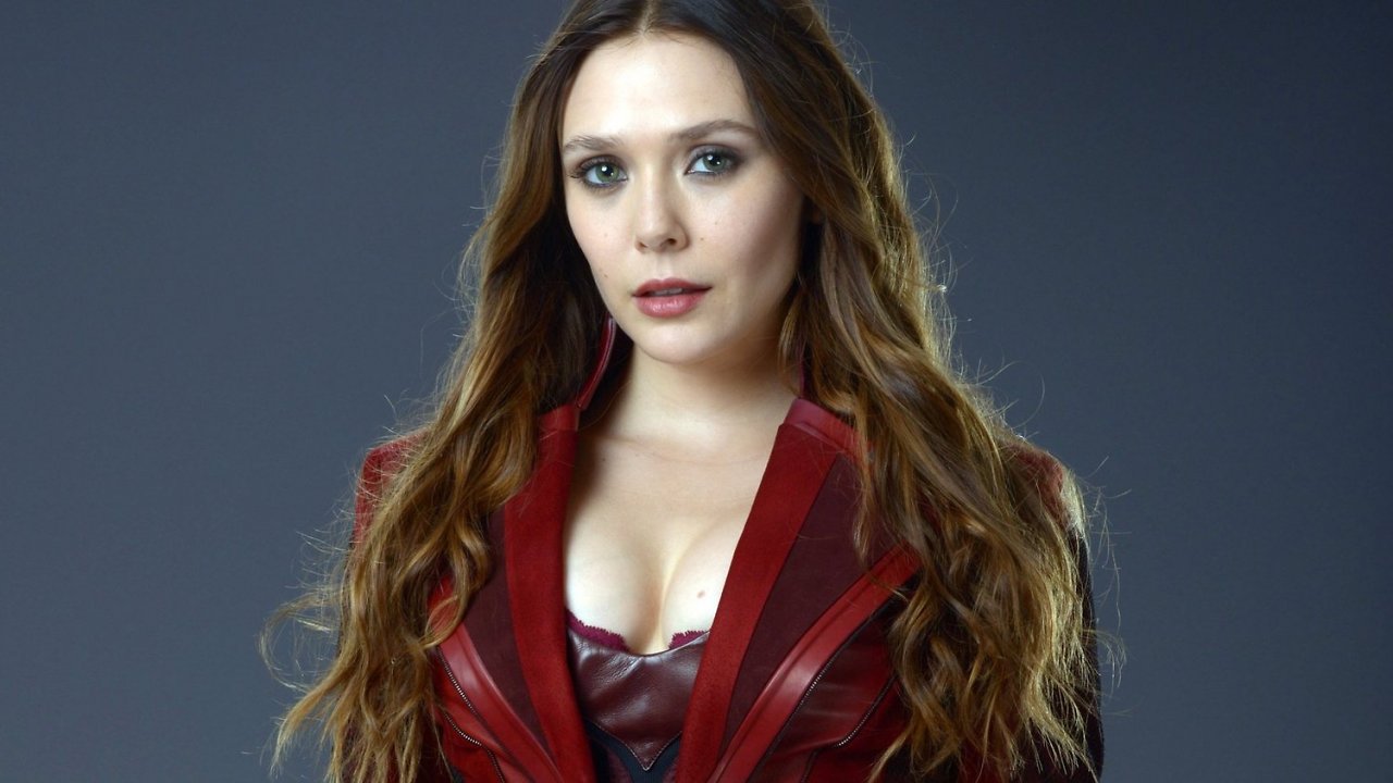 Scarlet Witch aus dem MCU.