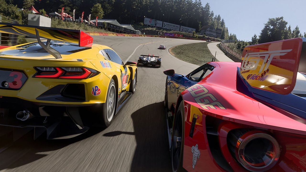 [13/05/2024] Forza Motorsport:&nbsp;​Diese beliebte US-Serie ist jetzt Teil des Rennspiels