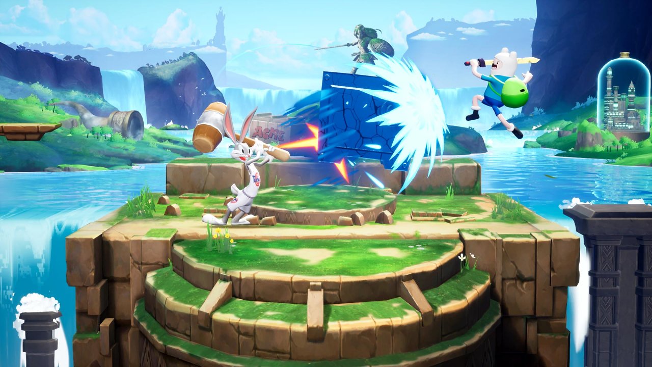 Bugs Bunny gegen Finn aus Adventure Time