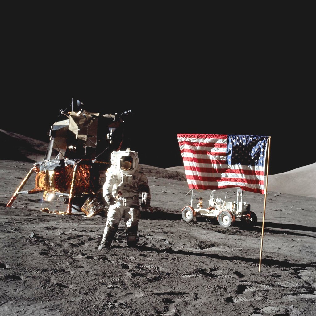 Apollo 17, die letzte Mondmission