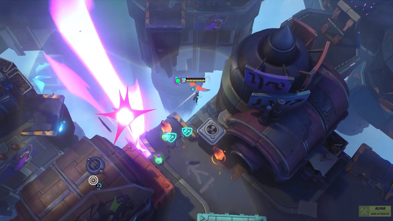 Der Gleiter macht das Movement im Spiel besonders.