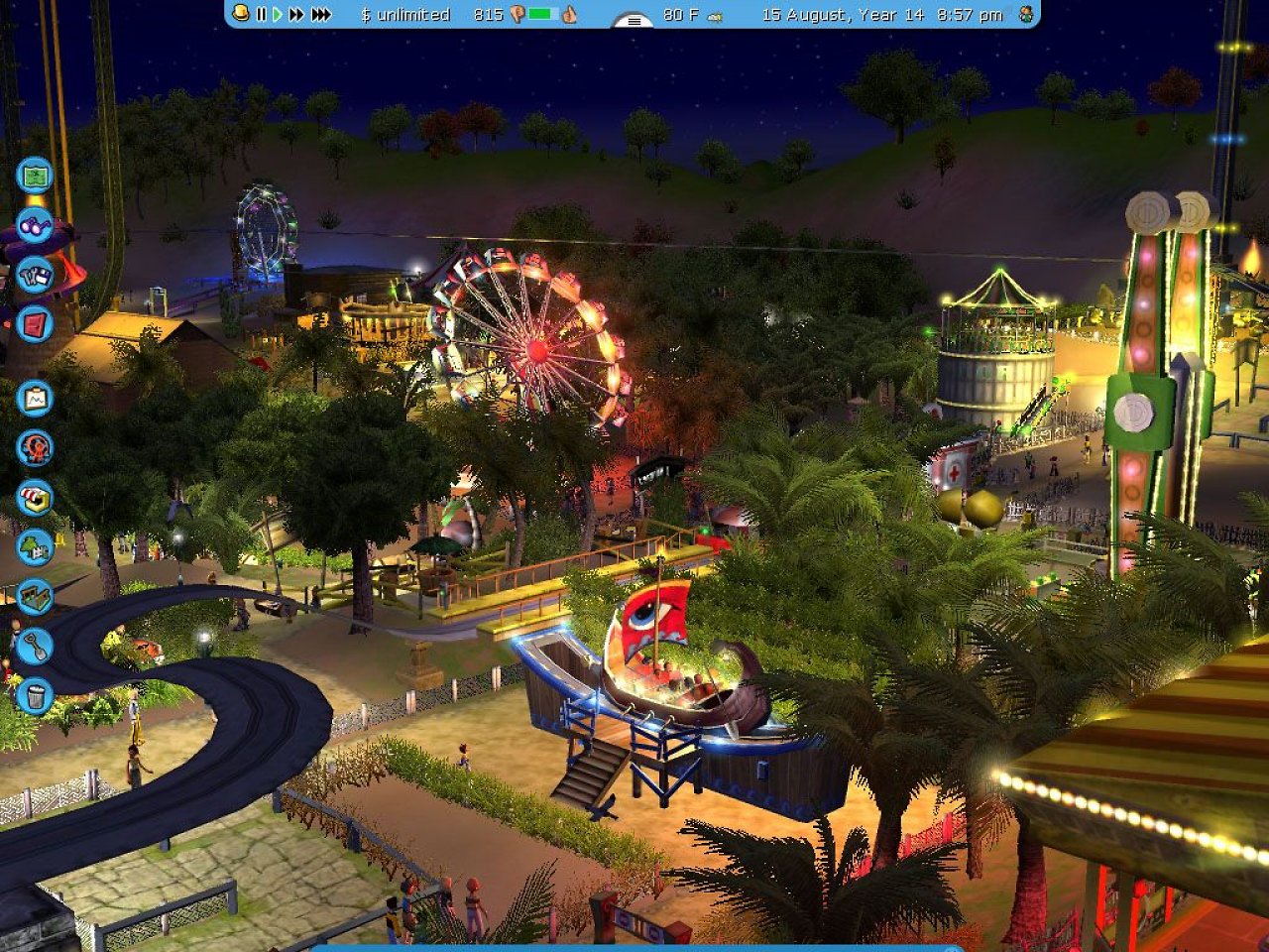 Rollercoaster Tycoon 3