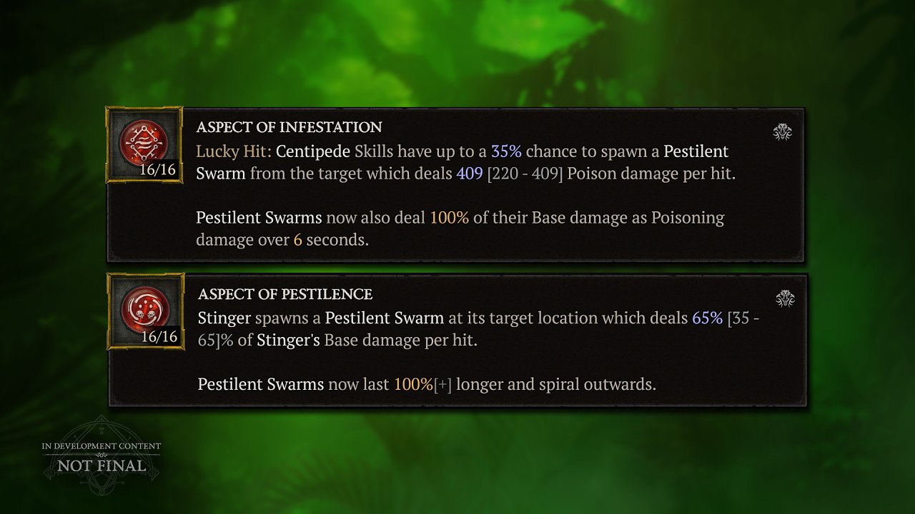 Aspekte des Geistgeborenen in Diablo 4