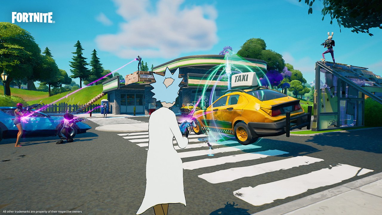Rick Charakter in Fortnite