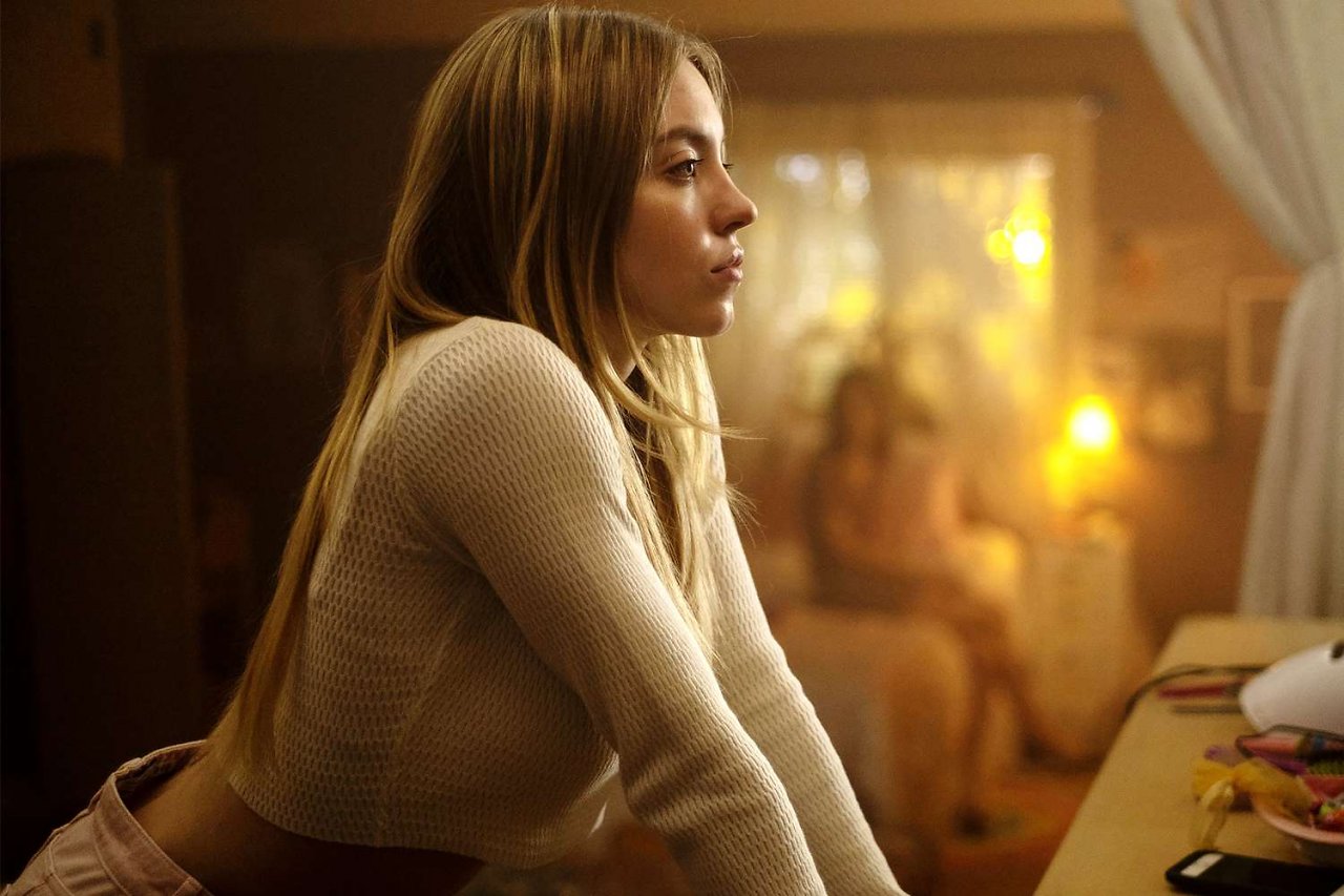 Sydney Sweeney in Euphoria