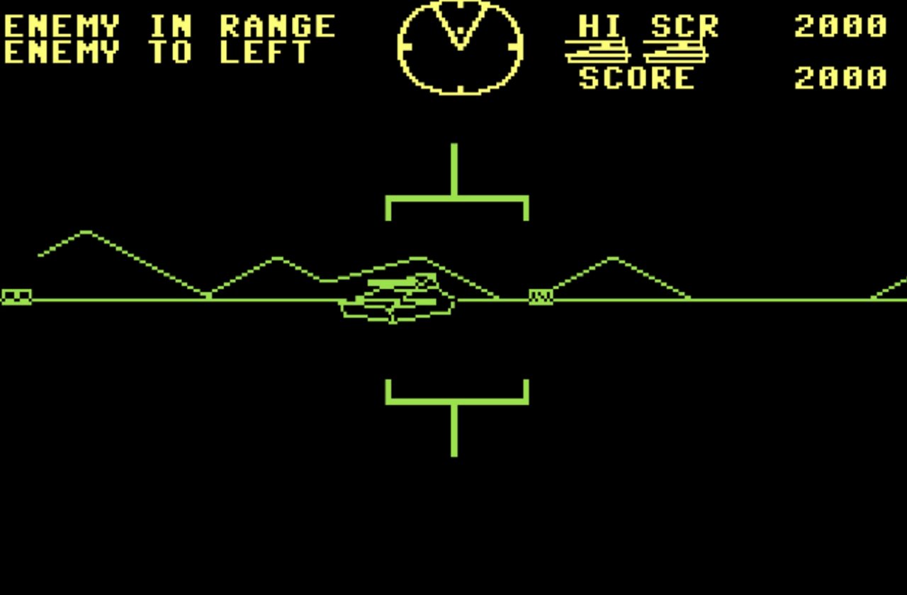 Kurz vor Weihnachten 1984 indizierte die Bundesprüfstelle für jugendgefährdende Schriften die ersten drei Spiele, darunter die Vektorgrafik-Panzersimulation Battlezone.