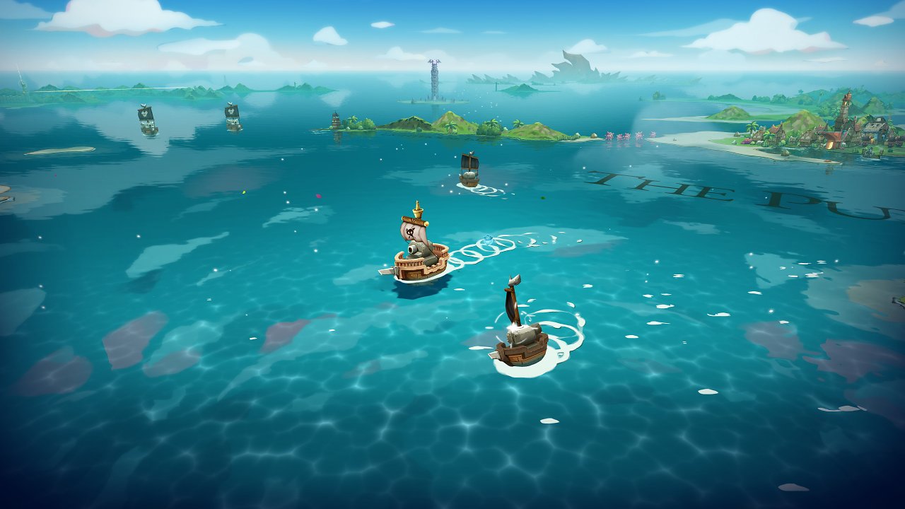 Mehresabenteuer auf Schiff