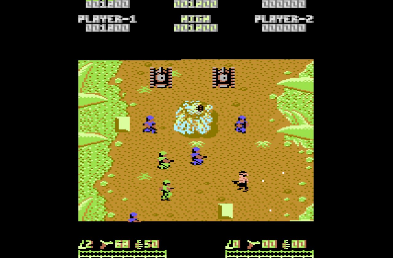 Ikari Warriors