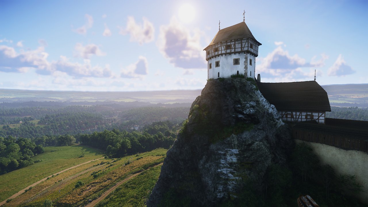 Die Burg Trosky im böhmischen Paradies.