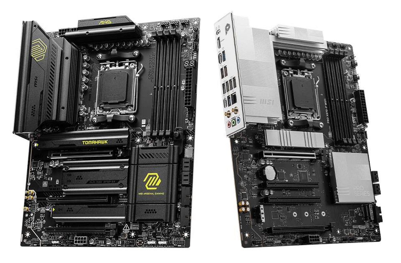 MSI X870-Mainboards