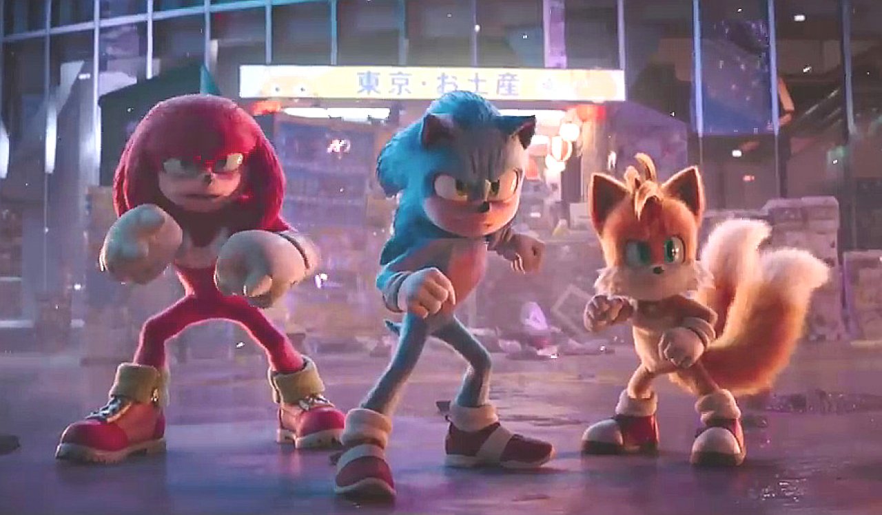 Bild aus dem neuen Sonic-Film